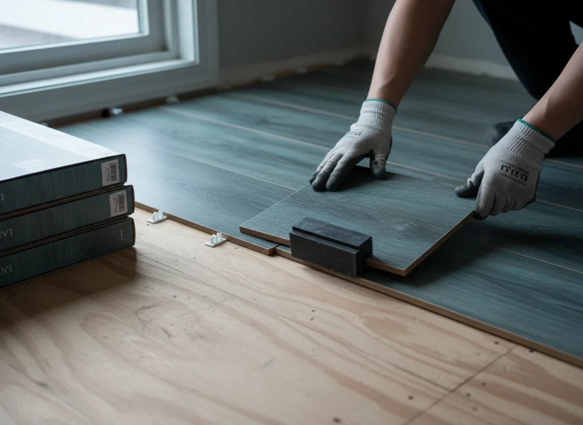 Luxury Vinyl Plank Installation company in Maybeury, WV